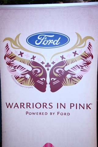 Ford Warriors in Pink